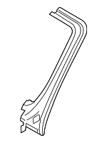 98150220500GRV - : Windshield Frame for Porsche Image