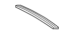 21992476 - Body: Rear Header for Pontiac: Bonneville Image
