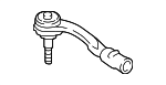 8W0423811C - Steering: Outer Tie Rod for Audi: A4, A4 allroad, A4 Quattro, A5 Quattro, A5 Sportback, A6 allroad, A6 Quattro, A7 Sportback, Q5, Q5 PHEV, Q5 Sportback, RS5, RS5 Sportback, RS6 Avant, RS7 Sportback, S4, S5, S5 Sportback, S6, S7 Sportback, SQ5, SQ5 Sportback Image