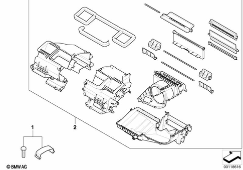 Housing Parts for 2005 BMW Z4 M3.2 #1