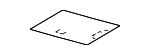 64111VC010 - Body: Seat Cushion Heater for Subaru Image