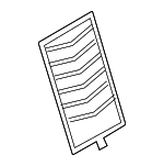 64111VC000 - Body: Seat Back Heater for Subaru Image
