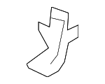 64156FL000 - Body: Protector for Subaru Image