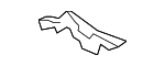 64115FL220VH - Body: Lower Cover for Subaru Image