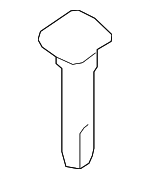 64106VC030VH - Body: Headrest Guide for Subaru Image