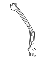 55396058AF - Body: Trough for Jeep: Grand Cherokee Image