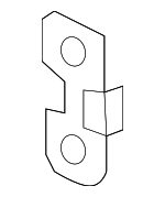 4674669 - Body: Striker Plate for Chrysler: 300, Pacifica | Dodge: Charger, Durango, Journey, Magnum | Jeep: Grand Cherokee Image