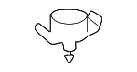 G929530020 - Electrical: Cover Cap Striker for Toyota Image