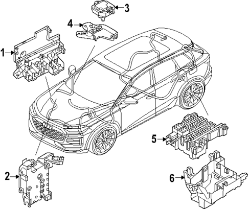 Fuse & Relay for 2025 Audi SQ6 e-tron #0