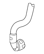 85028029 - Electrical: Drive Motor Battery Pack Coolant Hose for GM Image