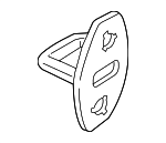 3C0837033C - Body: Striker for Volkswagen Image