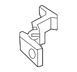 8K0831402D - Body: Door Hinge for Volkswagen Image