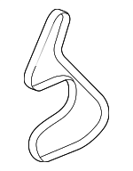 31110RX0A01 - : Serpentine Belt for Honda: Civic Image