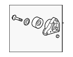 31170RAAA02 - Cooling System: Tensioner for Honda: Accord, Civic, CR-V, Element Image