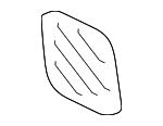 92125H8350 - Electrical: Dust Cap Pad for Hyundai Image