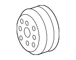 1617331010 - Cooling System: Pulley for Toyota: Avalon, Camry, Highlander, RAV4, Sienna, Venza Image