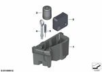 71106886414 - Equipment Parts: Tool Kit Compartment for BMW Image