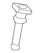 97060021D03 - Body: Headrest Guide for Mercedes-Benz Image