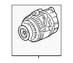 31100P5G013RM - : Alternator for Acura Image