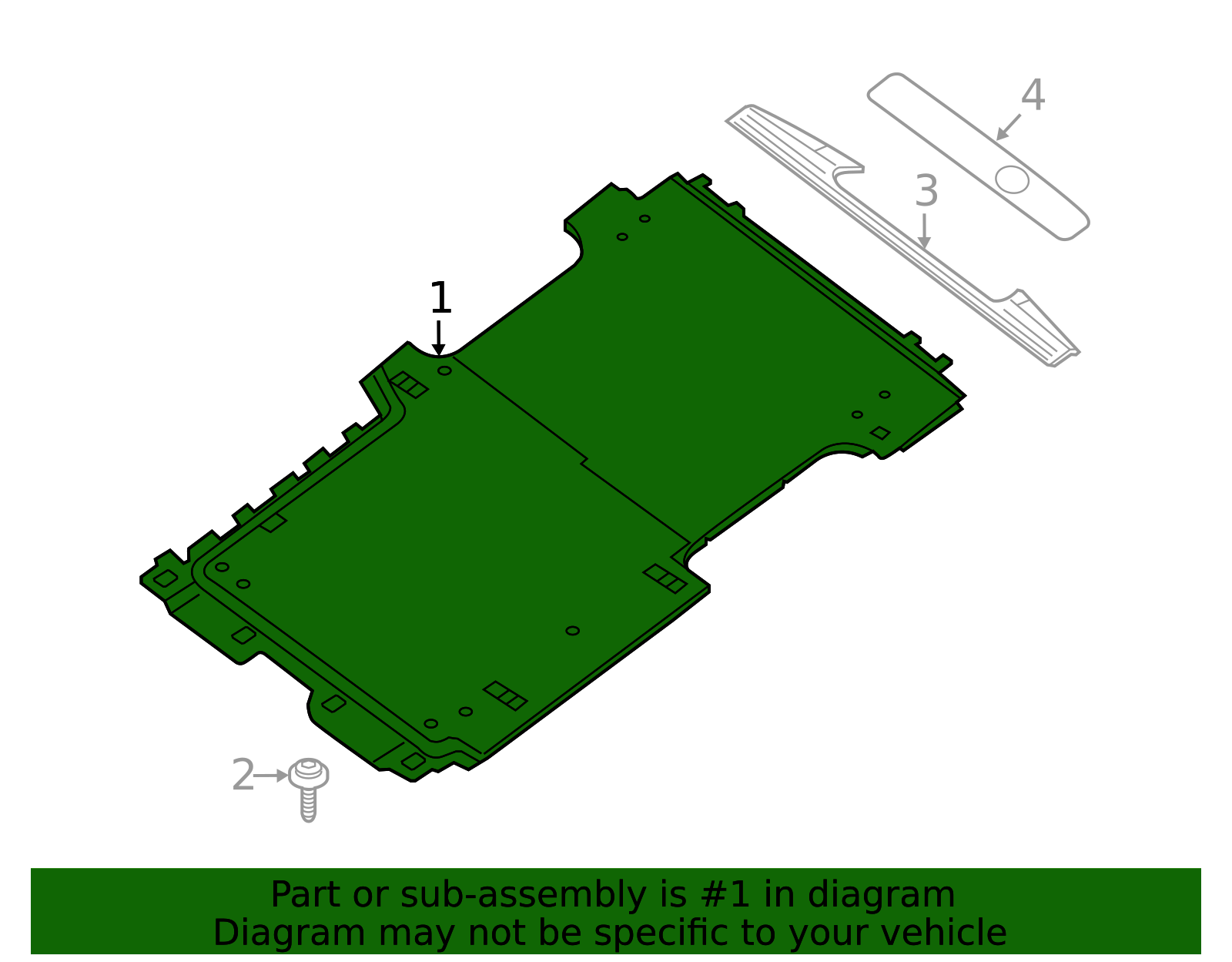 74905-9JB0B - Floor Mat - 2013-2021 Nissan | Nissan OEM Parts Direct