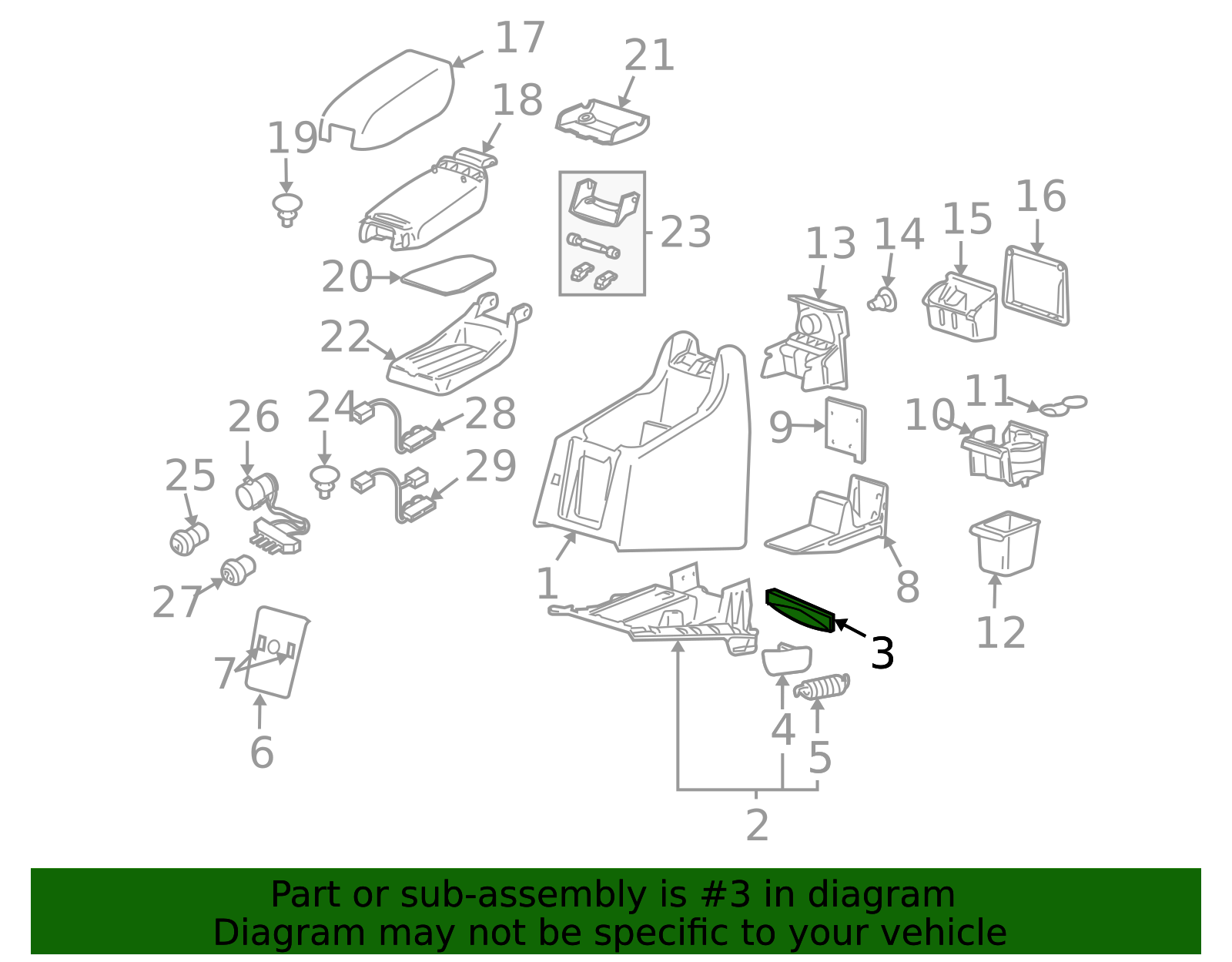 3063592 30635372 - Handle - 2007-2014 Volvo XC90 | Volvo OEM Parts Direct