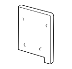 30722389 - : Front Cover for Volvo Image