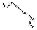 546115RL0B - : Stabilizer Bar for Nissan: Kicks, Kicks Play Image