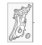 K2GZ6019C - Engine: Front Cover for Ford: Escape, Explorer | Lincoln: Corsair Image