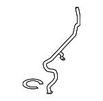 AJ812251 - Engine: Tube for Jaguar Image