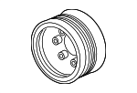 AJ814061 - Engine: Damper Pulley for Jaguar Image