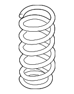 B39D28011D - : Coil Spring for Mazda: 3 Image
