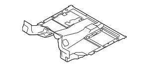 LK4Z6113046AF - Body: Mat - Floor for Ford Image