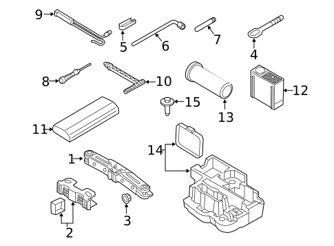 Adhesives, Sealants & Tape for 2022 Audi A6 allroad #0