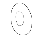 89153401A - : Mount Bolt Washer for Nissan Image