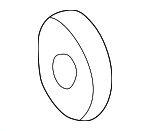 117193S500 - Electrical: Mount Bolt Nut for Nissan: Frontier, Xterra Image