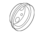 PE0215131 - Cooling System: Pulley for Mazda: 3, 6, CX-3, CX-30, CX-5, CX-50, MX-5 Miata Image