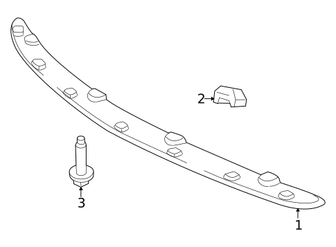 Spoiler for 2010 Lexus LS600h #0