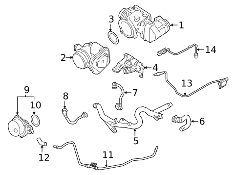 Powertrain Control for 2009 BMW 335d #1