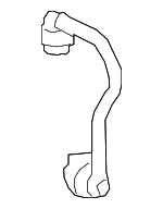 11537795136 - Emission System: Line for BMW: 335d, X5 Image