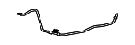 11667791509 - Emission System: Vacuum Hose for BMW: 335d, X5 Image