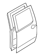 821009BT0A - Body: Door Shell for Nissan: Frontier Image