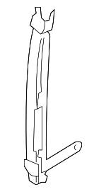 82215EA500 - : Sash Channel for Nissan Image