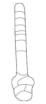 88970708 - Suspension: Engine Cradle Bolt for Pontiac: Vibe Image