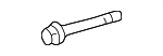 88971257 - Suspension: Lower Control Arm Bolt for Pontiac: Vibe Image