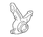 88970121 - : Knuckle for Pontiac: Vibe Image