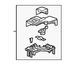 85020355 - Electrical: Junction Block for Cadillac: XT5 | Chevrolet: Blazer Image