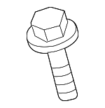 901055J8000 - : Headlamp Assembly Upper Bolt for Acura Image