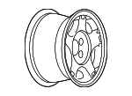 9592558 - Suspension: Wheel, Alloy for GM Image