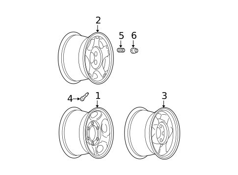 Wheels for 2017 GMC Savana 2500 #0