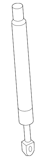 HJA2500AB - : Lift Cylinder for Jaguar: XJ6, XJ8, XJR, XK8, XKR Image